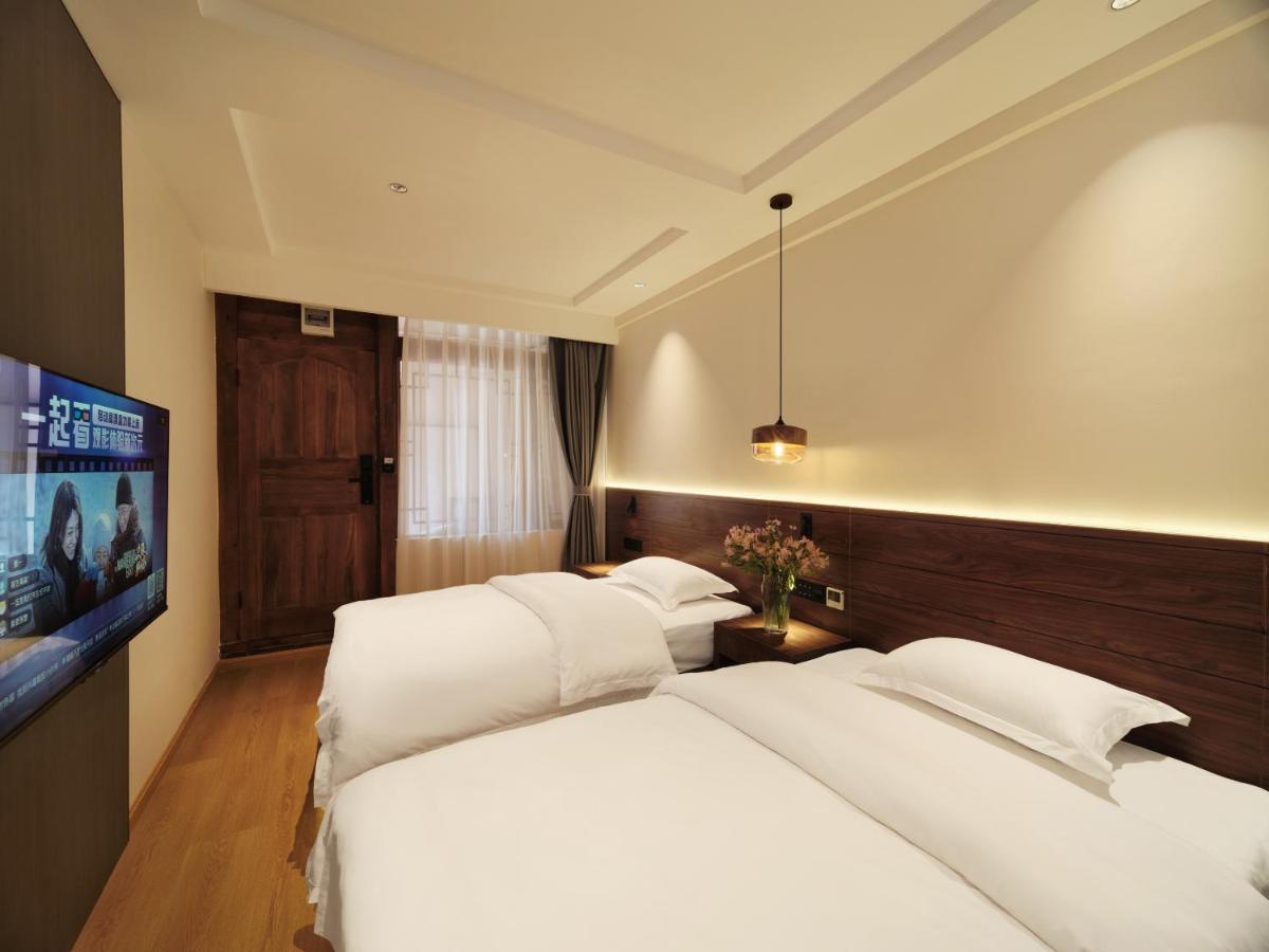 Xiluxiaoxie Saturday 3Nights Airport Free Transfer Apartment Lijiang  Exterior photo
